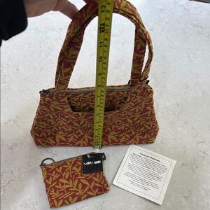 Maruca handbag handmade NWT